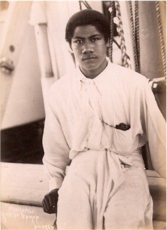 Malietoa Tanumafili King of Samoa